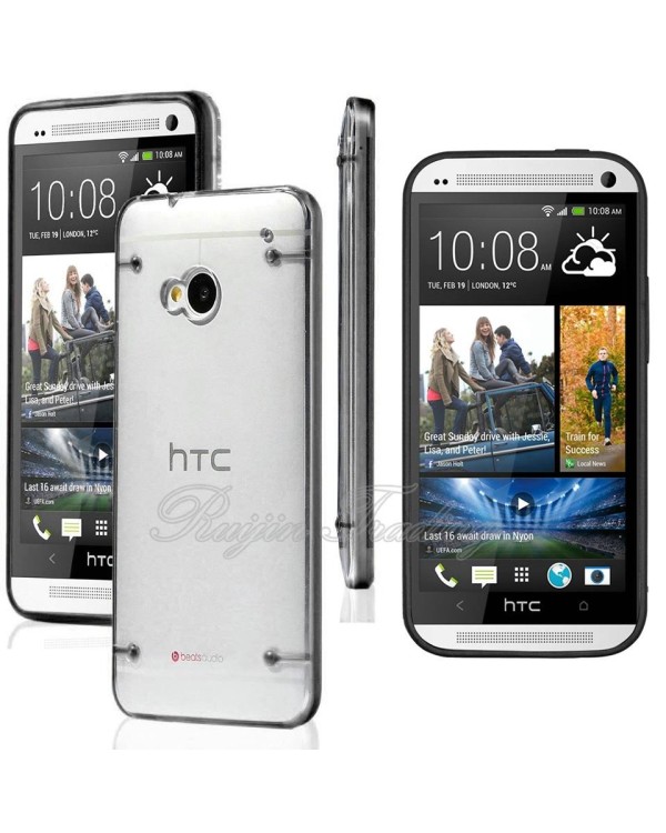 HTC One M7 plastikinis dėklas