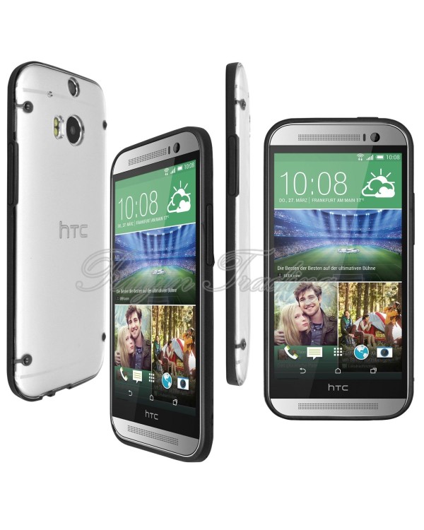 HTC One M8 plastikinis dėklas