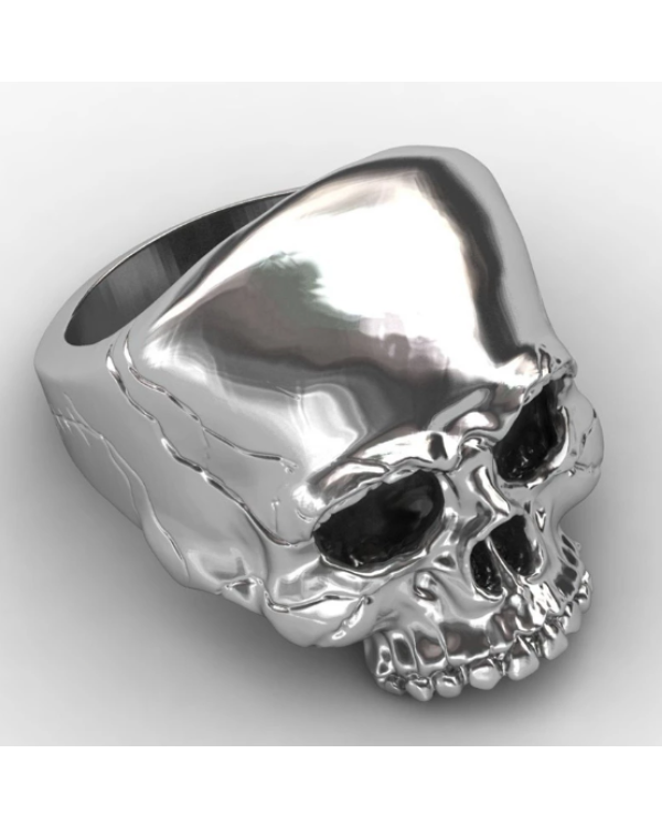 Vyriškas žiedas  „Skull“