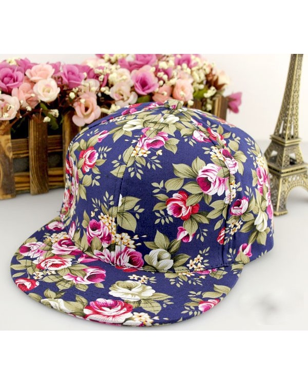Kepurė „Flower Blue“