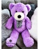 Pliušinis meškinas Tedis - 80cm violetinis