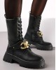 Aulinukai batai „Kimberly Black“