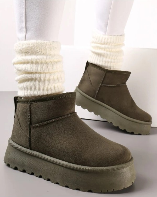 Žieminiai aulinukai batai „Gianna Green“