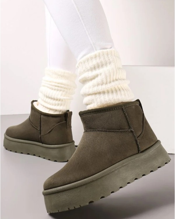 Žieminiai aulinukai batai „Gianna Green“