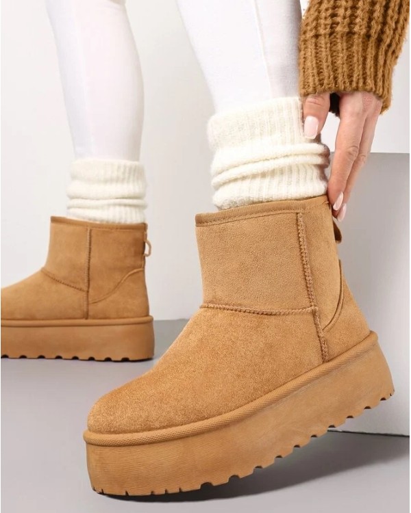 Žieminiai aulinukai batai „Izabella Camel“