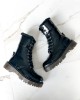 Žieminiai aulinukai batai „Norah Black Polished“