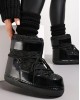 Žieminiai aulinukai batai „Serena Black“