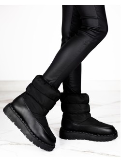Žieminiai aulinukai batai „Adriana Black“