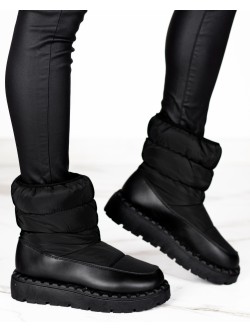 Žieminiai aulinukai batai „Adriana Black“