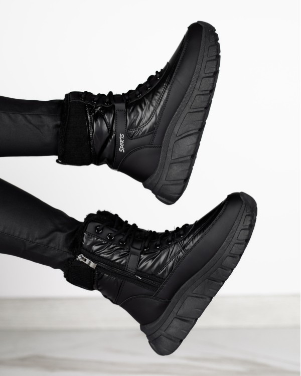 Žieminiai aulinukai batai „Lauren Black“