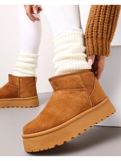 Žieminiai aulinukai batai „Gianna Camel“