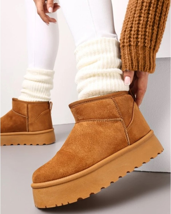 Žieminiai aulinukai batai „Gianna Camel“