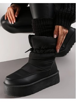 Žieminiai aulinukai batai „Vanessa Black“