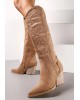 Ilgaauliai kaubojiški batai „Rebecca Camel“