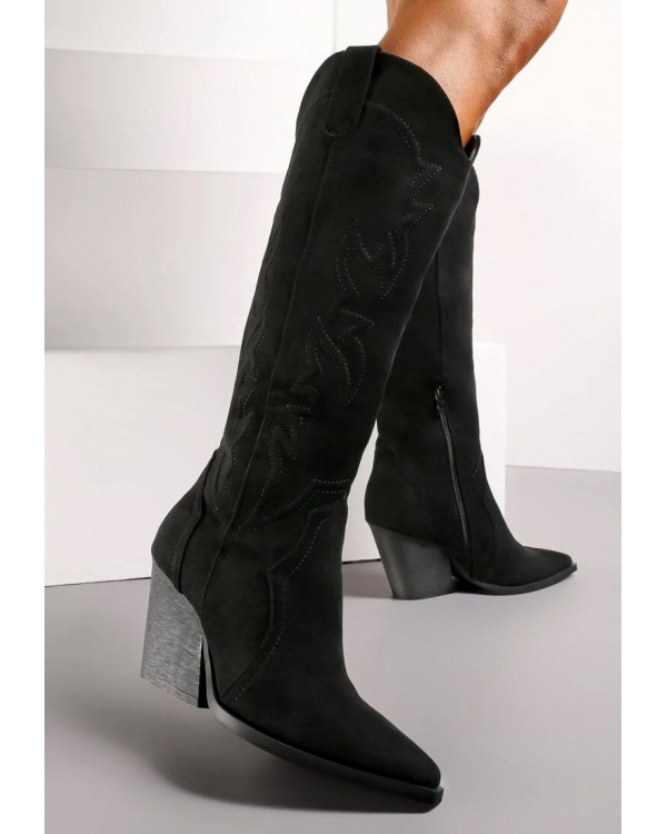 Ilgaauliai kaubojiški batai „Rebecca Black“