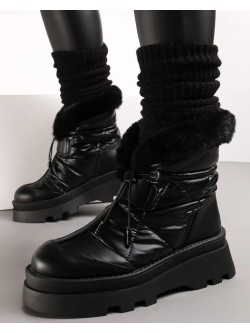 Žieminiai aulinukai batai „Stevie Black“
