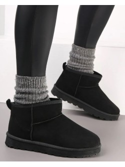 Žieminiai aulinukai batai „Dakota Black“