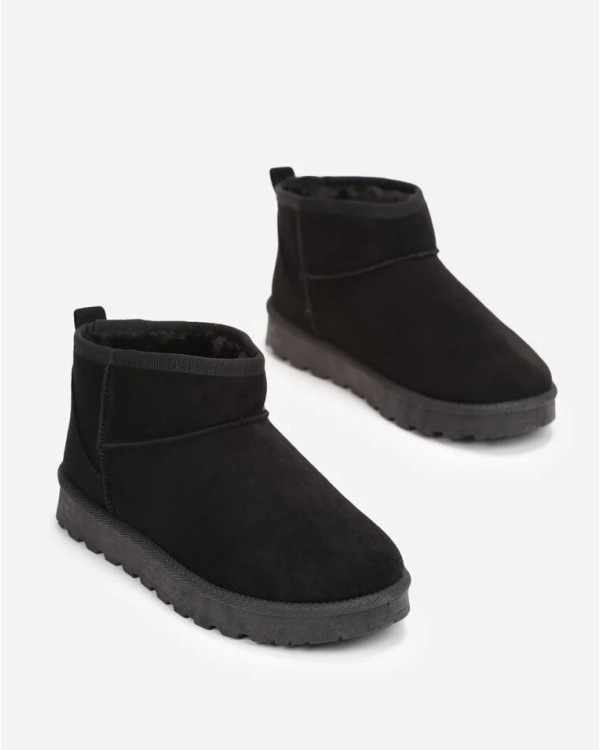Žieminiai aulinukai batai „Dakota Black“