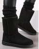 Žieminiai aulinukai batai „Elaina Black“