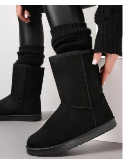 Žieminiai aulinukai batai „Elaina Black“