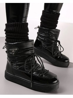 Žieminiai aulinukai batai „Rachel Black“