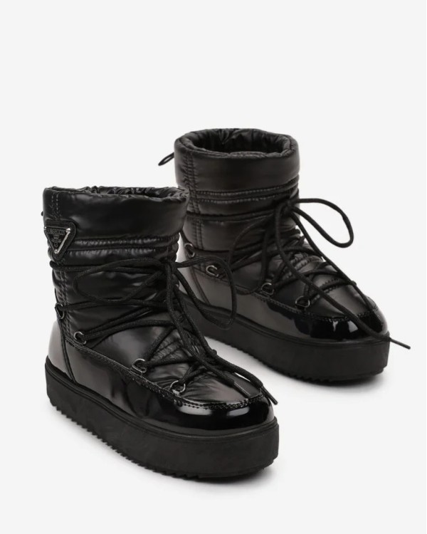 Žieminiai aulinukai batai „Rachel Black“