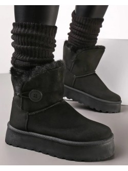 Žieminiai aulinukai batai „Presley Black“