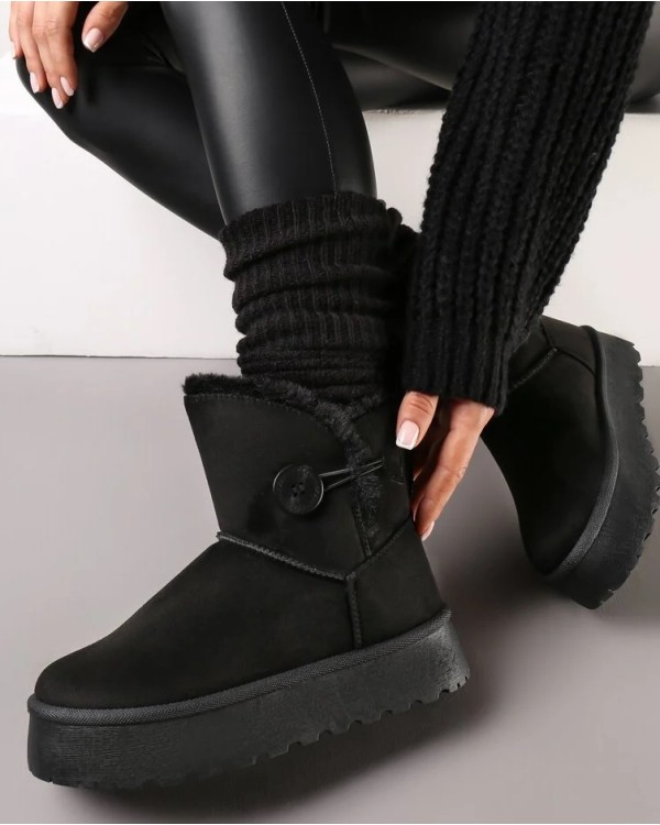 Žieminiai aulinukai batai „Presley Black“