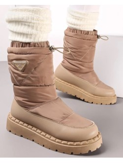 Žieminiai aulinukai batai „Lennon Khaki“