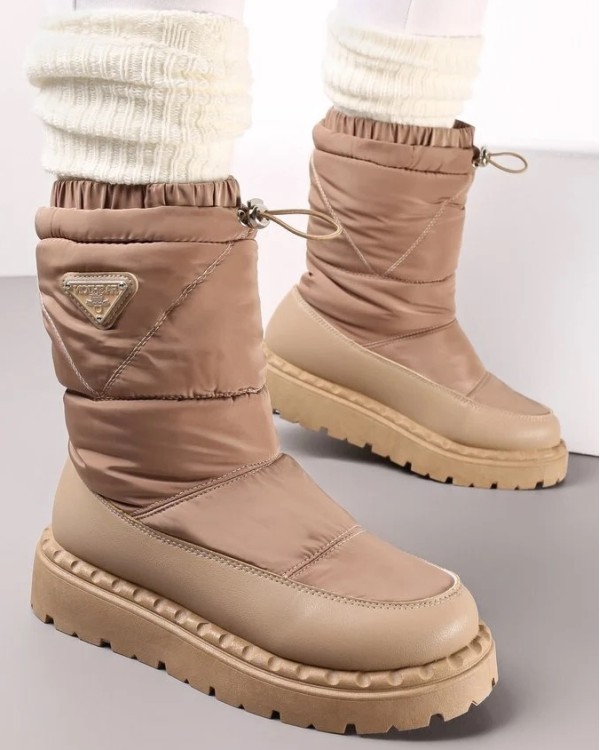 Žieminiai aulinukai batai „Lennon Khaki“