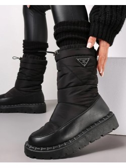 Žieminiai aulinukai batai „Lennon Black“
