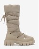 Žieminiai ilgaauliai batai „Dianna Khaki“