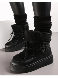 Žieminiai aulinukai batai „Rylee Black“