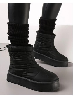 Žieminiai aulinukai batai „Samantha Black“