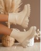 Aulinukai batai „Willow Beige“
