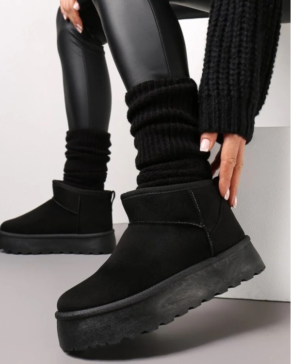 Žieminiai aulinukai batai „Gianna Black“