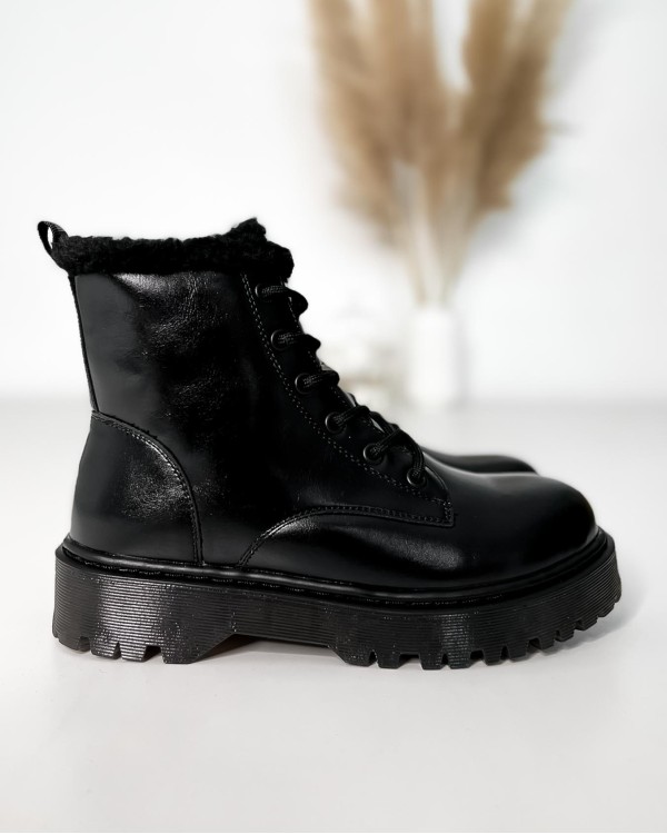 Žieminiai aulinukai batai „Faith Black“
