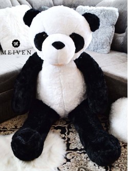 Pliušinis meškinas Panda - 180cm