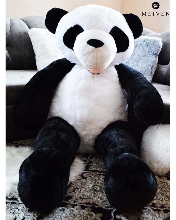 Pliušinis meškinas Panda - 200cm
