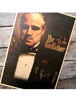 Plakatas ant sienos „Godfather“