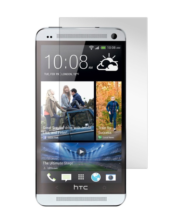HTC One M7 ekrano apsauga