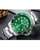 Vyriškas laikrodis „Curdden green“