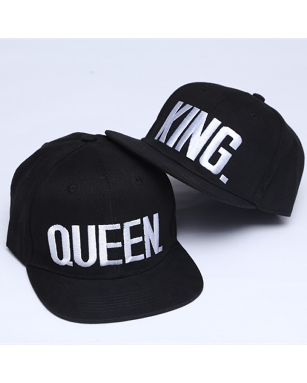Kepurės poroms „King & Queen“