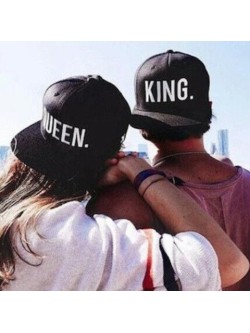 Kepurės poroms „King & Queen“