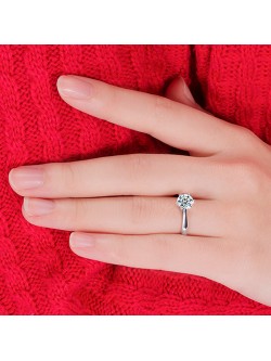 Žiedas su austriškais kristalais „Tipsy“