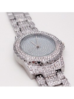Laikrodis „Diamond Silver“