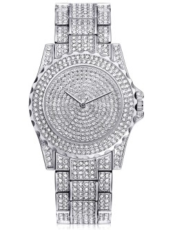 Laikrodis „Diamond Silver“
