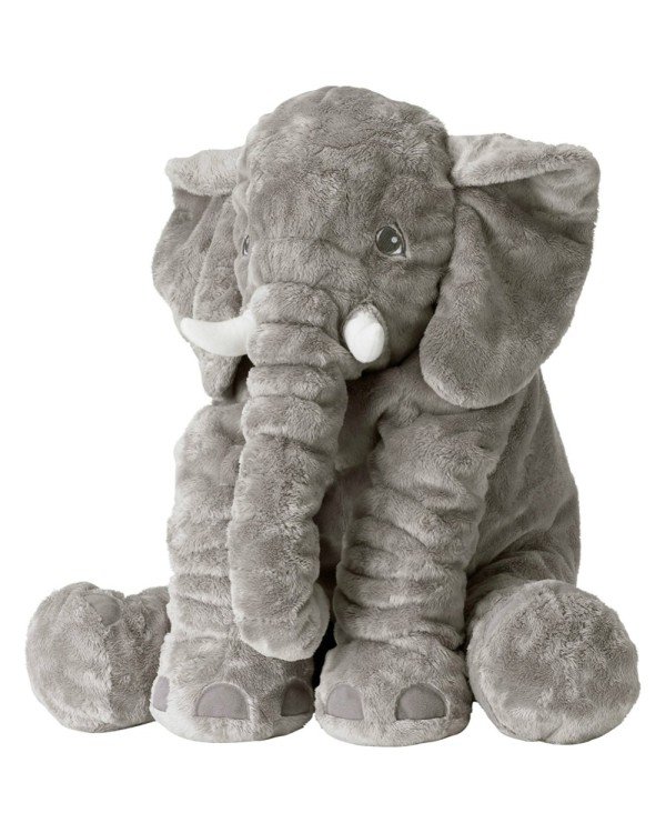 Pliušinis dramblys-pagalvė