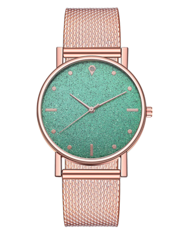 Laikrodis „Green diamond“