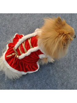 Kalėdinis džemperis šuniukams
